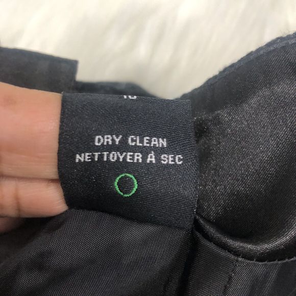 RENUAR blend black skirt size 10 NWT - Picture 9 of 9